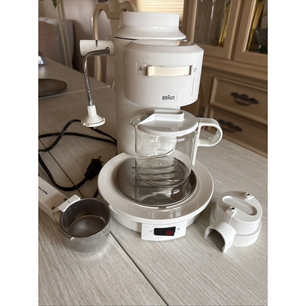 Braun Espresso Master Turbo Cappuccino Machine E250T- Parts Only-see Details